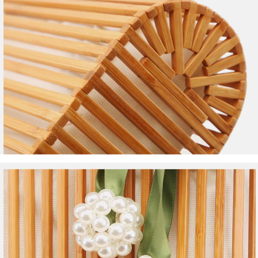 Bamboo Tote Bag